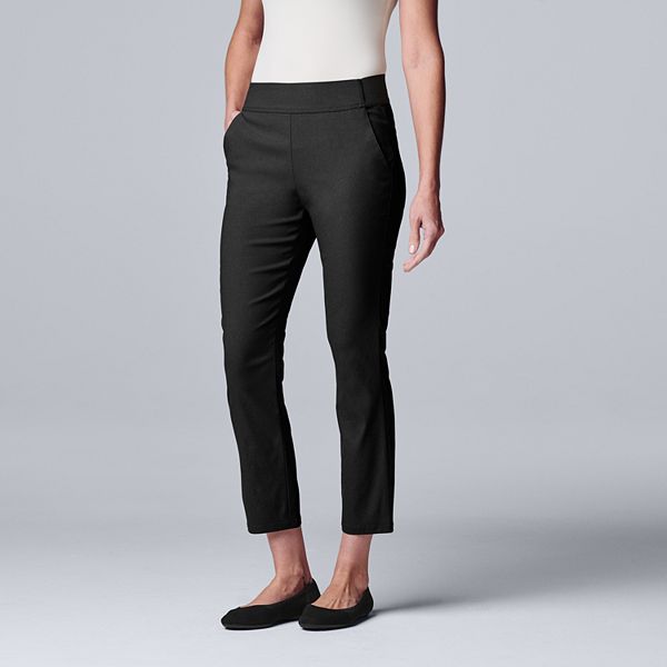 Petite Simply Vera Vera Wang Simply Modern Ankle Pants