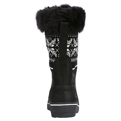 Northside bishop faux fur lined boot store