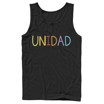 Men's Unida Text Tank Top