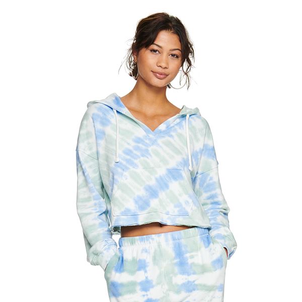 Kohls tie dye online hoodie