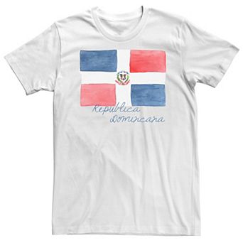 Big & Tall HHM DR Flag Watercolor Tee