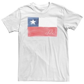 Big & Tall HHM Chile Flag Watercolor Tee