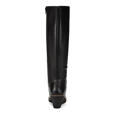Aerosoles Binocular Women's Wedge Knee-High Boots