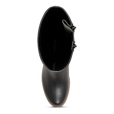 Aerosoles Binocular Women's Wedge Knee-High Boots