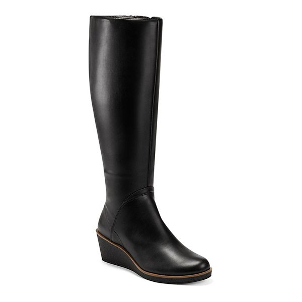 Kohls womens wedge boots sale