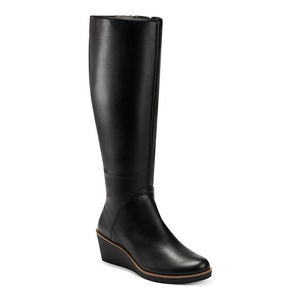 Aerosoles Binocular Women s Wedge Knee High Boots