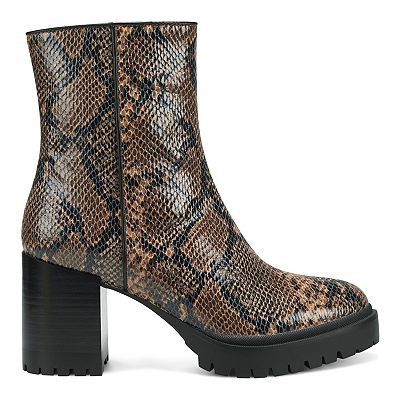 Aerosoles Ellie Women s Block Heel Ankle Boots