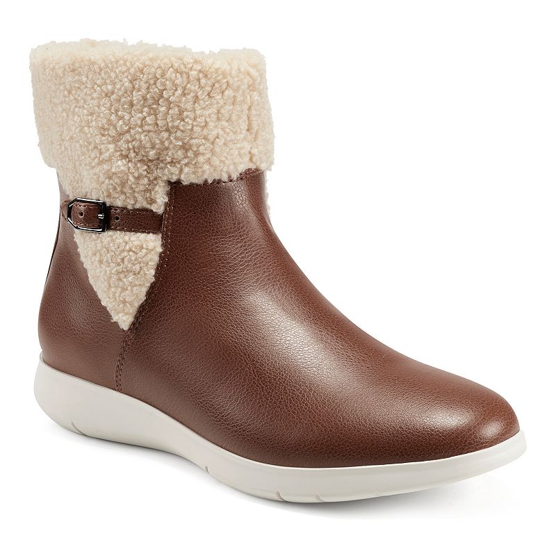 17916545 Aerosoles Ferra Womens Sherpa Winter Boots, Size:  sku 17916545
