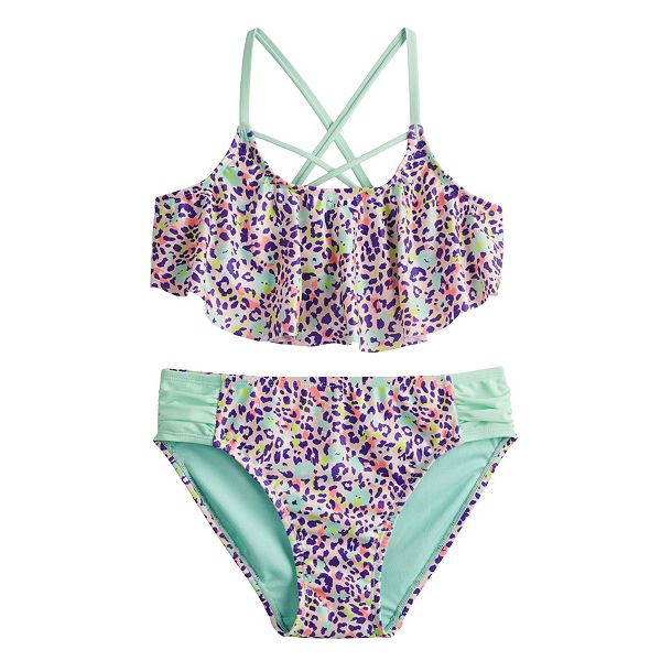 Kohls girls bathing hot sale suits