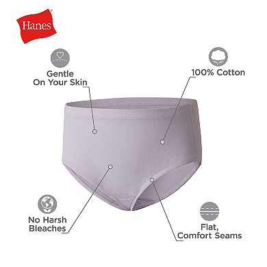 Toddler Girls Hanes Ultimate® 10-Pack Pure Comfort® Briefs