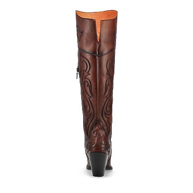 Dan Post Seductress Women's Leather Thigh-High Boots