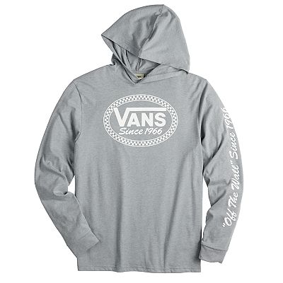 Vans hooded tee sales
