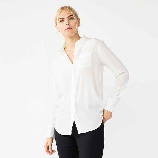 Kohls dress shirts shop womens