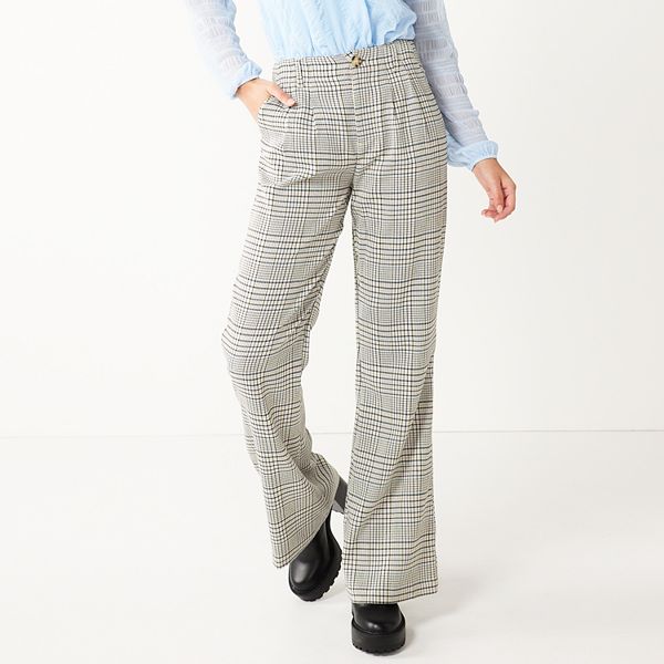 Kohls womens clearance wide leg pants