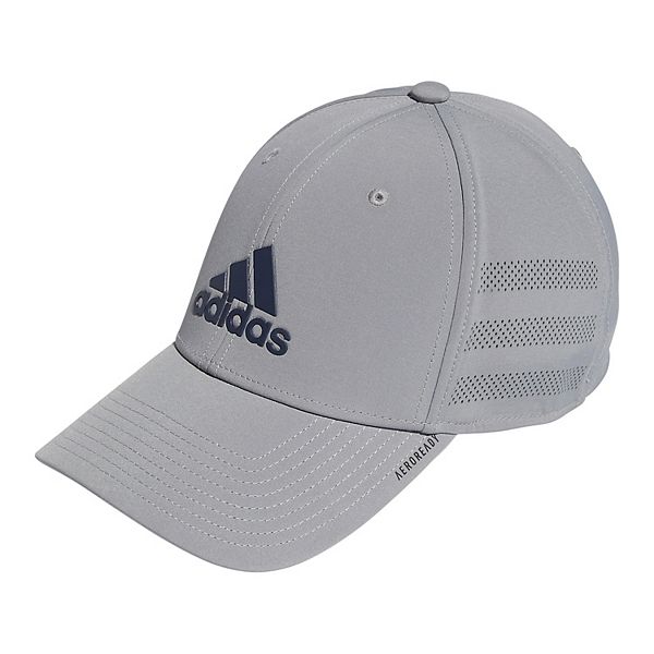 Adidas M-LIFESTYLE Stretch Fit Hat Light Grey S/M