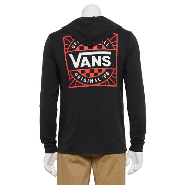 Vans New Stax Hoodie Black