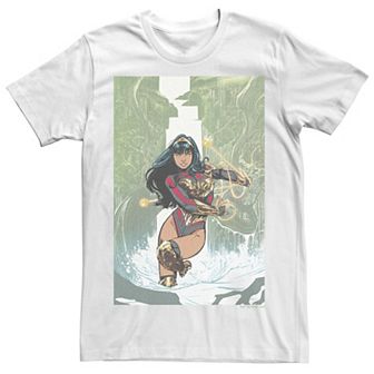 Men's Justice League Wonder Woman Future Amazon State Poster Sweatshirt