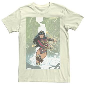 Men's Justice League Wonder Woman Future Amazon State Poster Tee