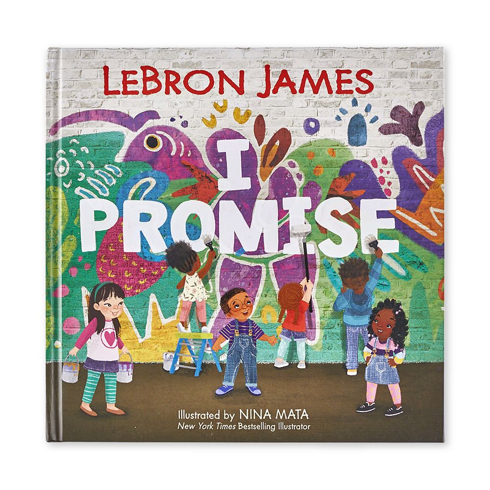 Kohl's Cares I Promise by LeBron James Children's Book