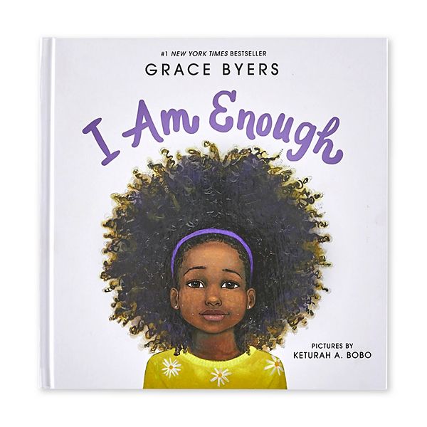 Kohl's Cares I Am Enough by Grace Byers Children's Book