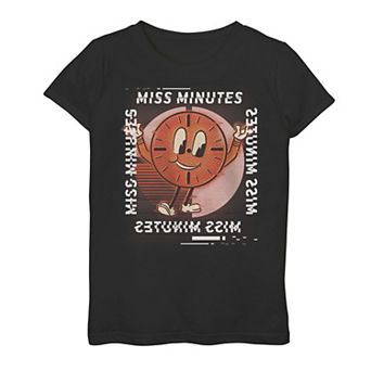 Girls 7-16 Marvel Loki Miss Minutes Static Box Tee