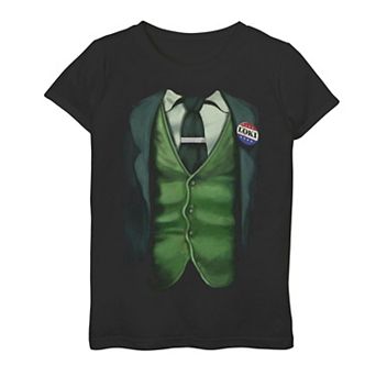 Girls 7-16 Marvel Loki Vest Costume Tee