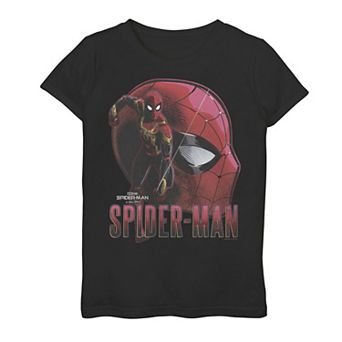 Girls 7-16 Marvel Spider-Man No Way Home Spidey Profile Graphic Tee