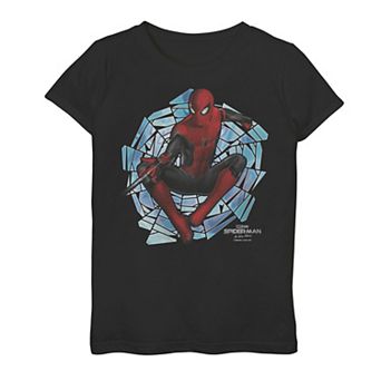 Girls 7-16 Marvel Spider-Man No Way Home Spider-Man Web Spinner Graphic Tee