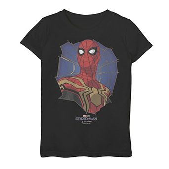 Girls 7-16 Marvel Spider-Man No Way Home Spider Hero Portrait Graphic Tee