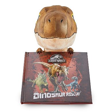 Kohl's Cares Jurassic World T. Rex Book and Plush Bundle