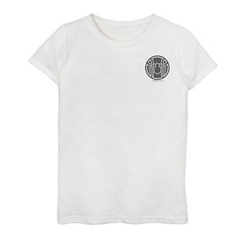 Girls 7-16 Marvel Spider-Man No Way Home Radioactive Pocket Logo Graphic Tee