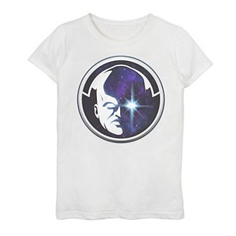 Girls 7-16 Marvel What If Watcher Starry Eyed Graphic Tee