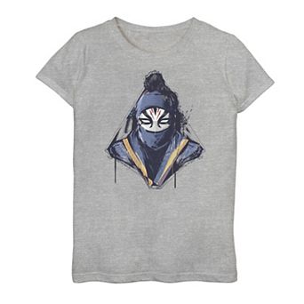 Girls 7-16 Marvel Shang-Chi Masked Ninja Graphic Tee