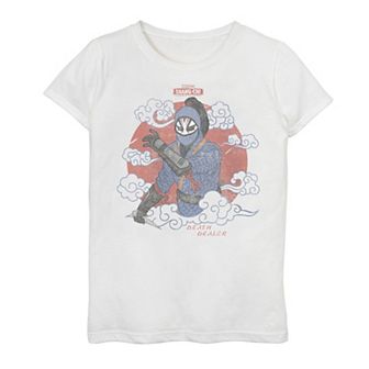 Girls 7-16 Marvel Shang-Chi Dealer Of Death Graphic Tee