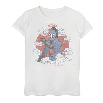Girls 7-16 Marvel Shang-Chi Dealer Of Death Graphic Tee