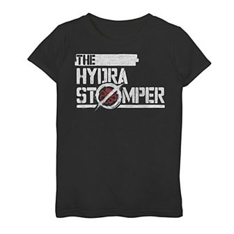 Girls 7-16 Marvel What If Hydra Stomper Graphic Tee