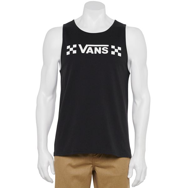 Vans tank top store mens