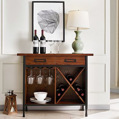 Mini Bar Wine Table