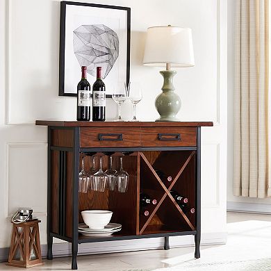 Mini Bar Wine Table
