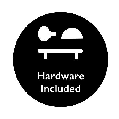 Leick Furniture Traditional Tray-Edge Console Hall Stand