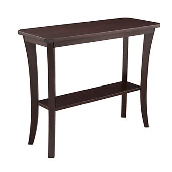 Leick Furniture Boa Console Hall Stand with Shelf