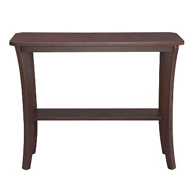 Leick Furniture Boa Console Hall Stand with Shelf