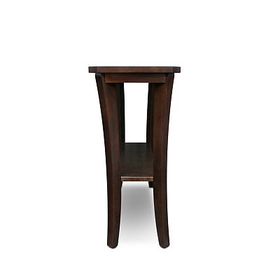 Leick Furniture Boa Console Hall Stand with Shelf