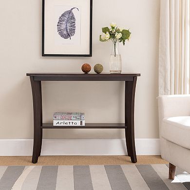 Leick Furniture Boa Console Hall Stand with Shelf