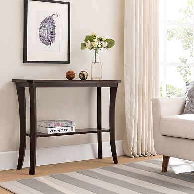 Leick Furniture Boa Console Hall Stand with Shelf