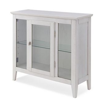 Leick Furniture Entryway Curio Cabinet with Interior Light