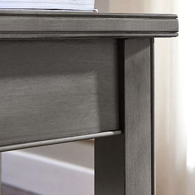 Leick Furniture One-Drawer Side Table with Shelf