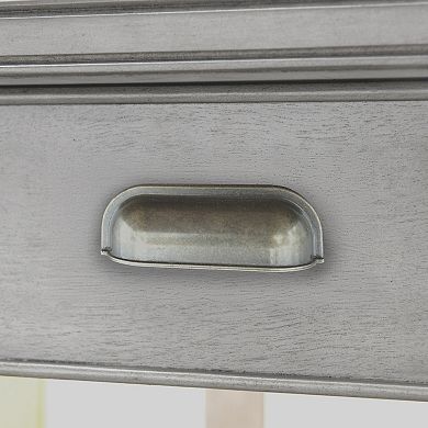 Leick Furniture One-Drawer Side Table with Shelf