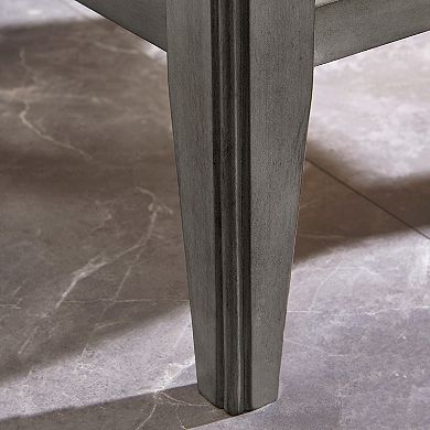 Leick Furniture One-Drawer Side Table with Shelf