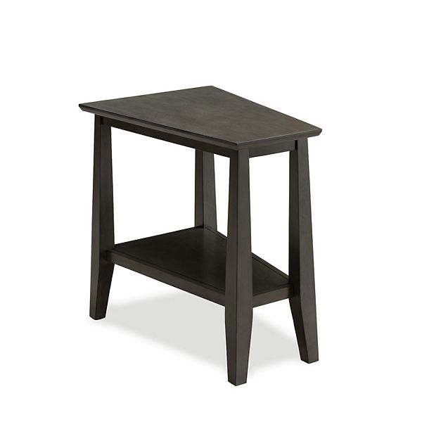 Leick Furniture Delton Recliner Wedge Side Table